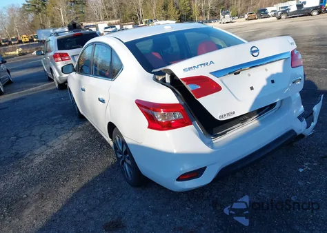 2019 Nissan Sentra Sv from USA, damaged, VIN 3N1AB7AP2KY440882